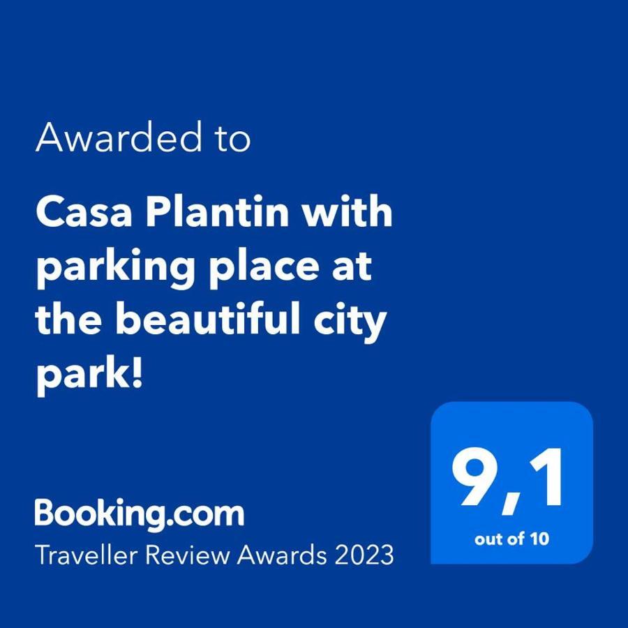Casa Plantin With Parking Place At The Beautiful City Park! Antwerpia Zewnętrze zdjęcie